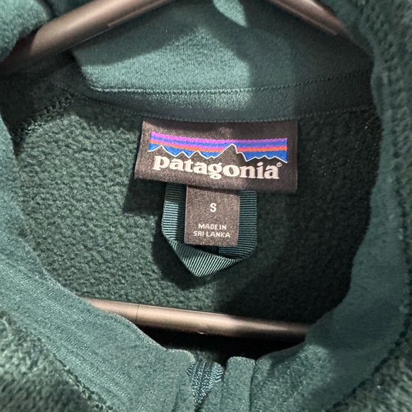 Patagonia jade Green women’s better sweater Jacket - Picture 2 of 4